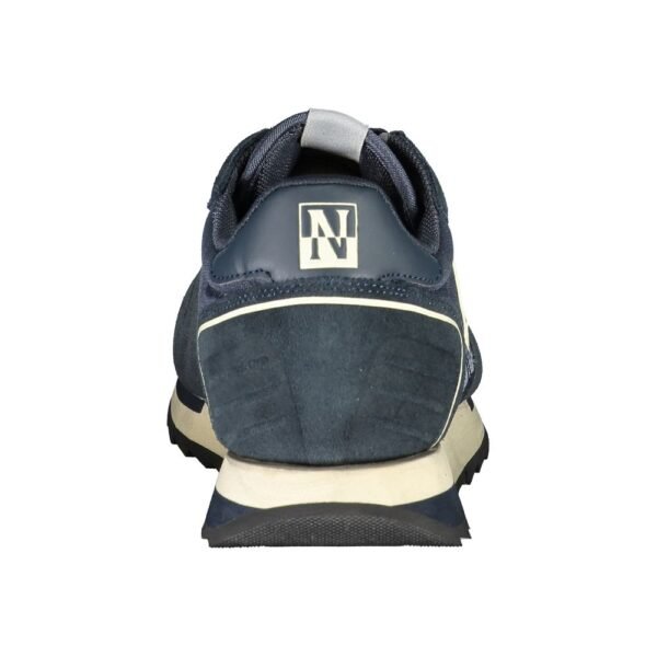 Napapijri Sleek Blue Sporty Laced Sneakers - Image 2