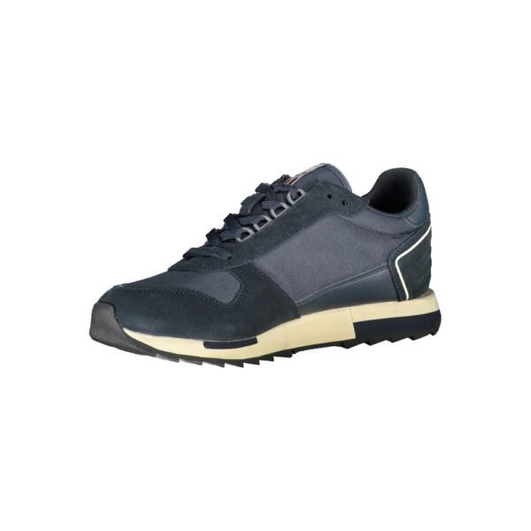 Napapijri Sleek Blue Sporty Laced Sneakers - Image 3