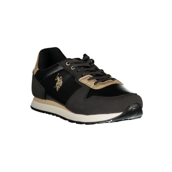 U.S. POLO ASSN. Black Polyester Sneaker - Image 2