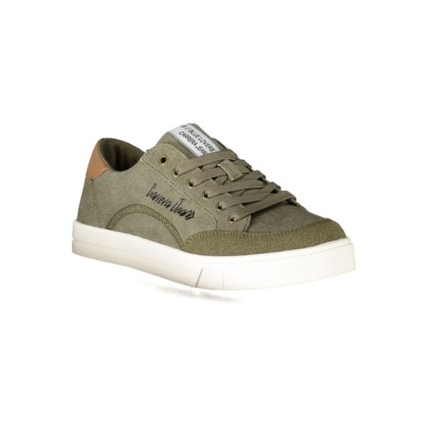 Carrera Green Polyester Sneaker - Image 2