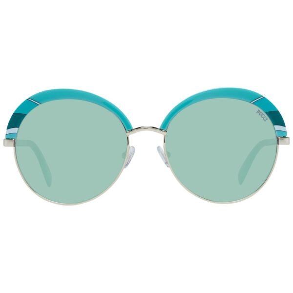 Emilio Pucci Turquoise Women Sunglasses - Image 2
