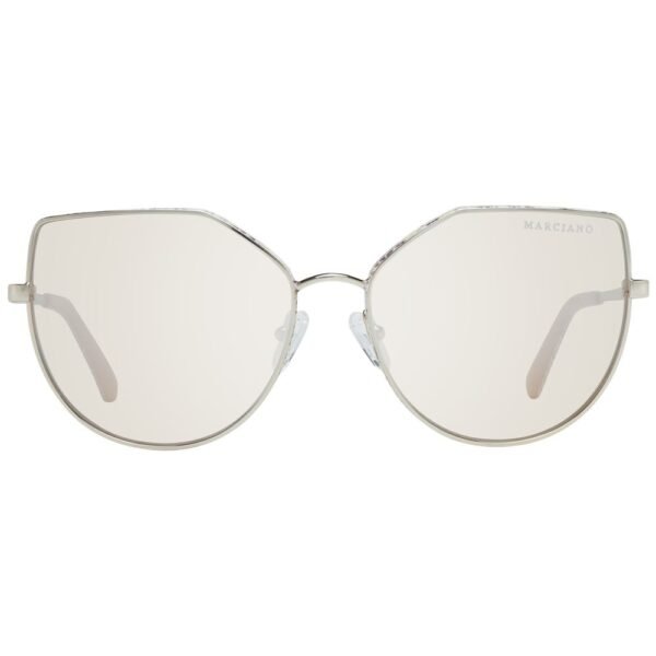 Marciano by Guess Gold Women Sunglasses - Image 2