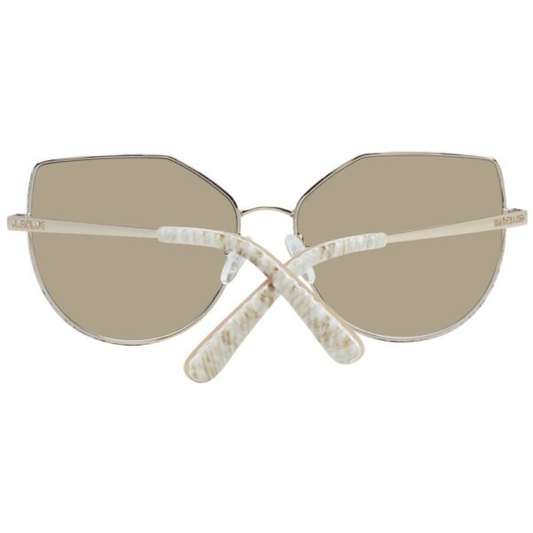 Marciano by Guess Gold Women Sunglasses - Image 3