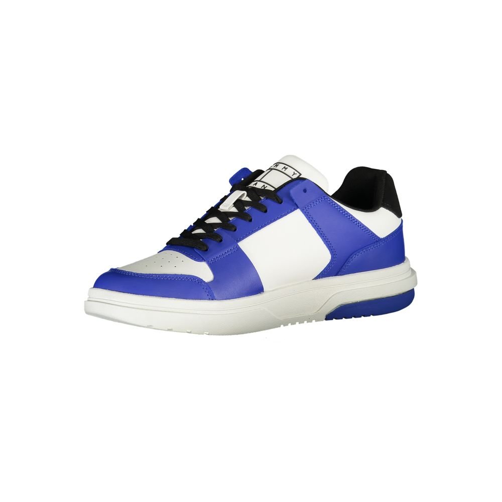 Tommy Hilfiger Blue Polyethylene Men Sneaker - Image 3