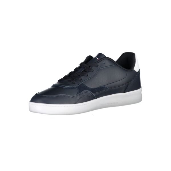Tommy Hilfiger Blue Polyethylene Men Sneaker - Image 3
