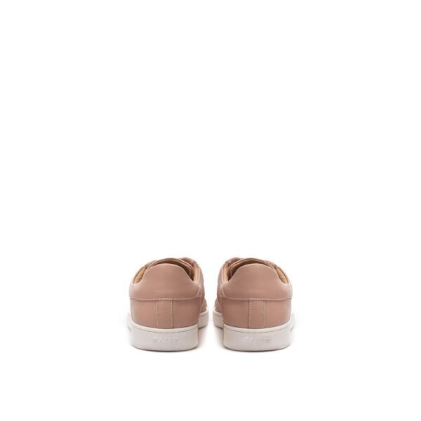 Bally Elegant Pink Cotton Leather Sneakers - Image 5