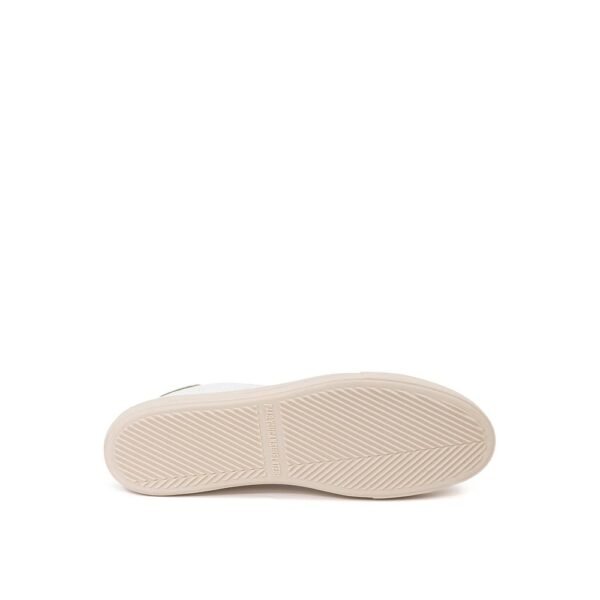 P448 White Leather Sneakers Elegant Casual Footwear - Image 5