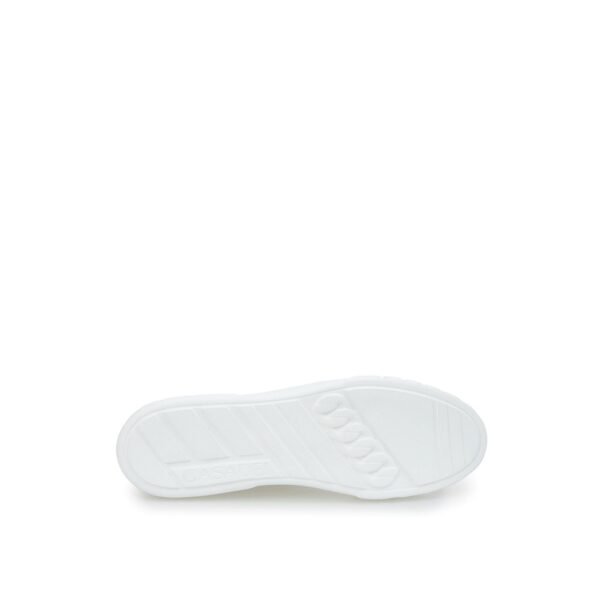 Casadei Sleek White Leather Sneakers - Image 7
