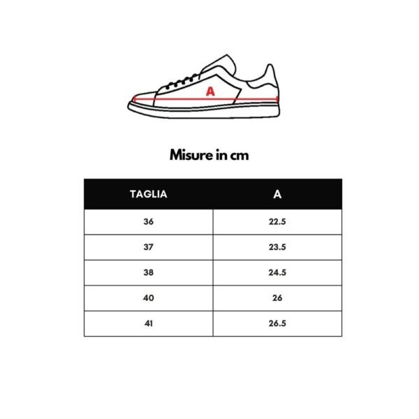 P448 Beige Leather Sneaker - Image 6