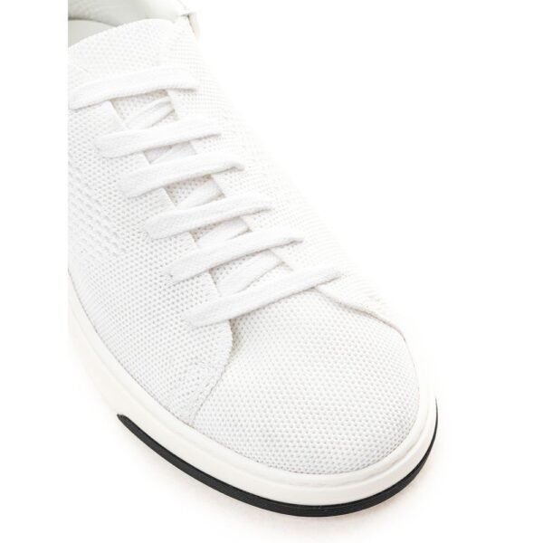 Casadei Elegant White Leather Sneakers - Image 5