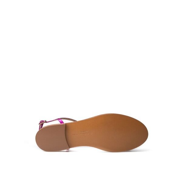 Salvatore Ferragamo Elegant Purple Summer Sandals - Image 6