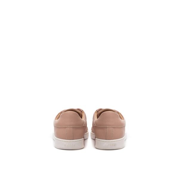 Bally Pink Leather Sneaker - Image 5