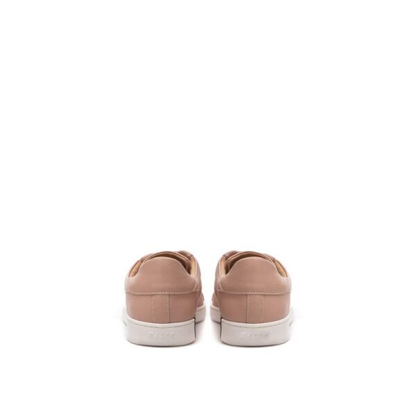 Bally Elegant Pink Leather Sneakers for Women - Image 5