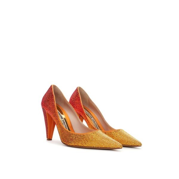 Alexandre Vauthier Elegant Bicolor Pump Extravaganza - Image 3