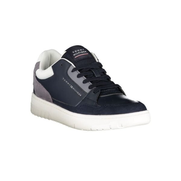 Tommy Hilfiger Blue Polyethylene Men Sneaker - Image 2