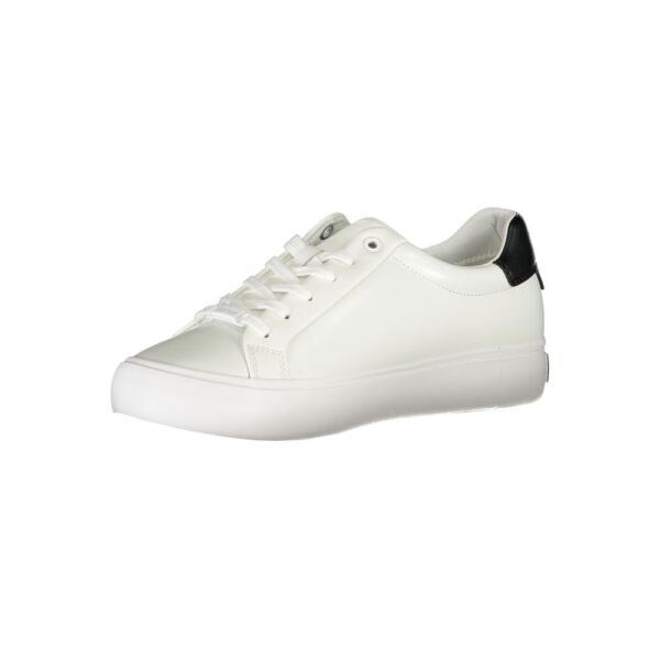 Calvin Klein White Polyester Sneaker - Image 3