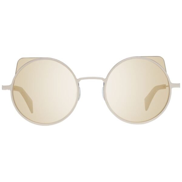 Yohji Yamamoto Gray Men Sunglasses - Image 2