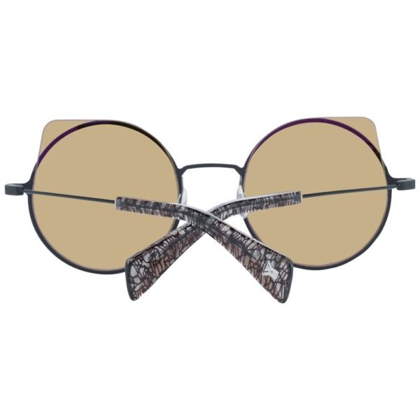 Yohji Yamamoto Gray Men Sunglasses - Image 3