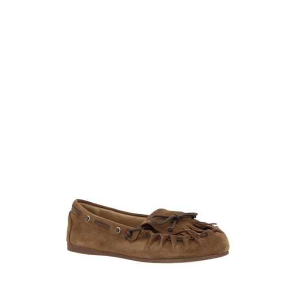 P.A.R.O.S.H. Suede leather Loafers with fringes - Image 2