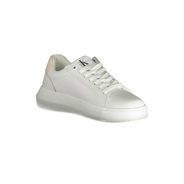 Calvin Klein White Leather Women Sneaker - Image 2