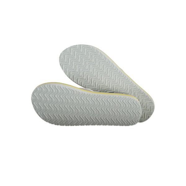 Napapijri Contrasting Logo Flip Flops in Sunny Yellow - Image 2
