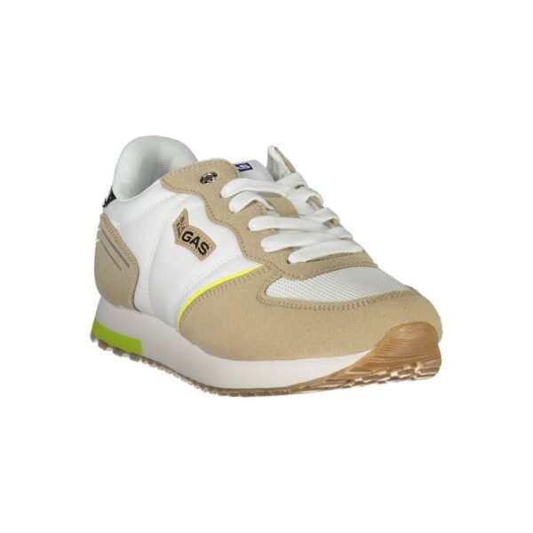 Gas White Polyester Sneaker - Image 2