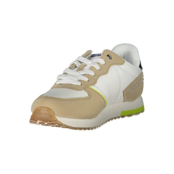 Gas White Polyester Sneaker - Image 3