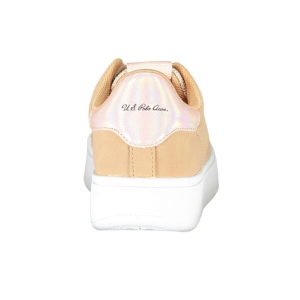 U.S. POLO ASSN. Beige Polyester Women Sneaker - Image 3