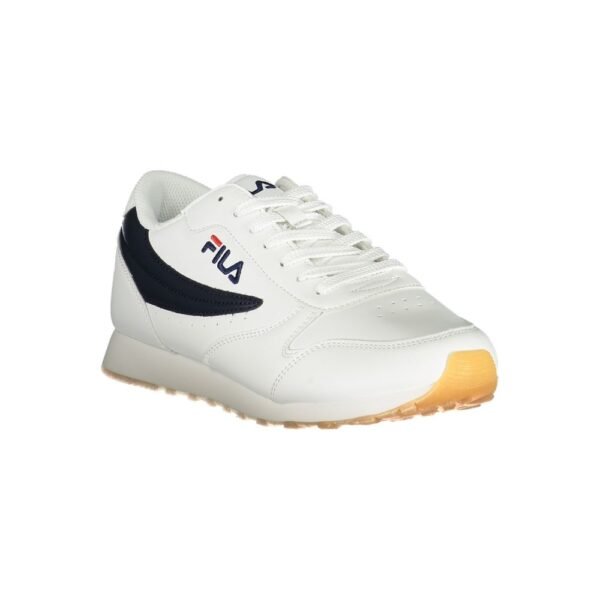 Fila Sleek White Sneakers with Contrasting Accents - Image 2