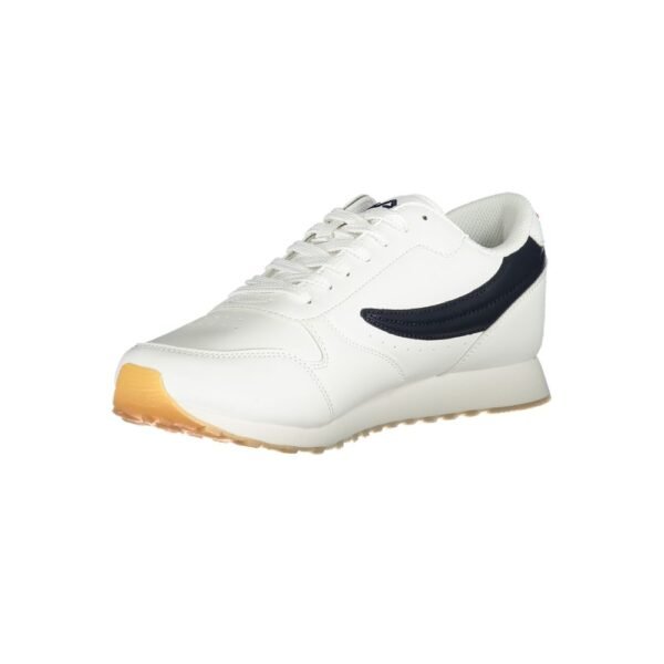 Fila Sleek White Sneakers with Contrasting Accents - Image 3
