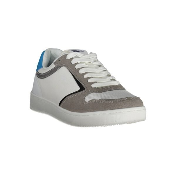 Gas White Polyester Sneaker - Image 2