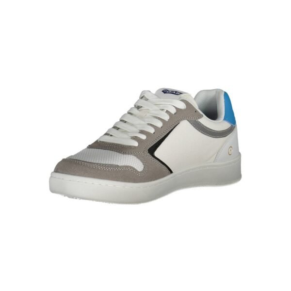 Gas White Polyester Sneaker - Image 3