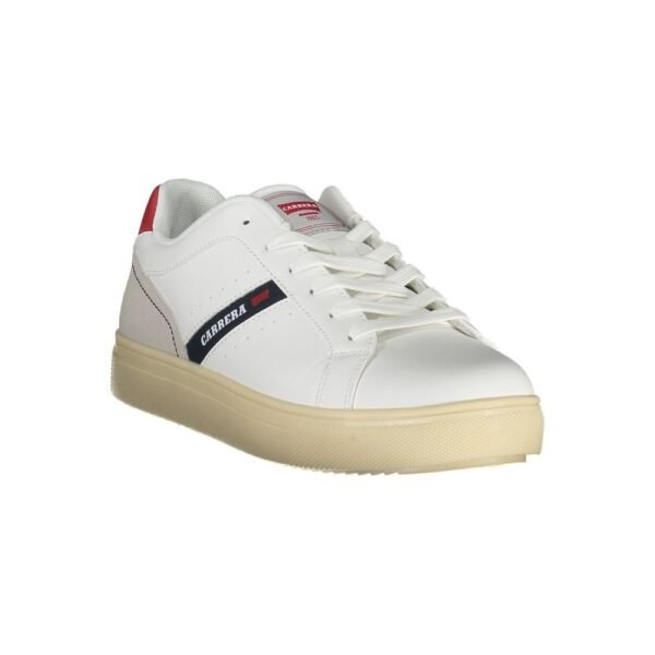 Carrera White Polyethylene Men Sneaker - Image 2