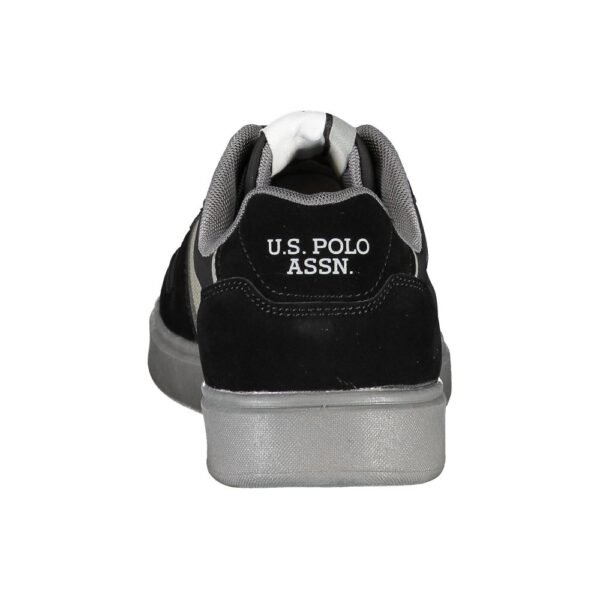 U.S. POLO ASSN. Black Polyethylene Men Sneaker - Image 2