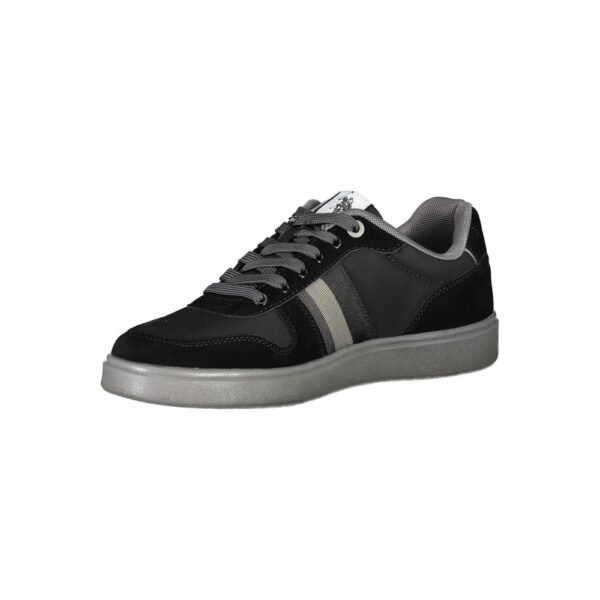 U.S. POLO ASSN. Black Polyethylene Men Sneaker - Image 3