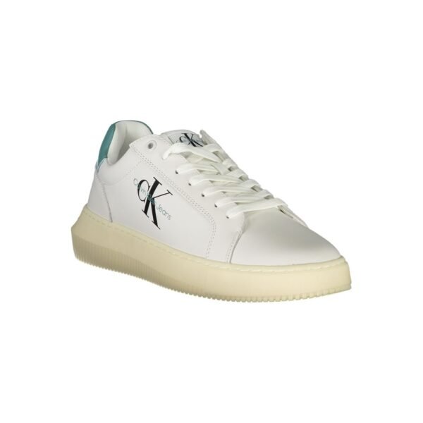 Calvin Klein Sleek White Sneakers with Eco-Conscious Design - Image 2