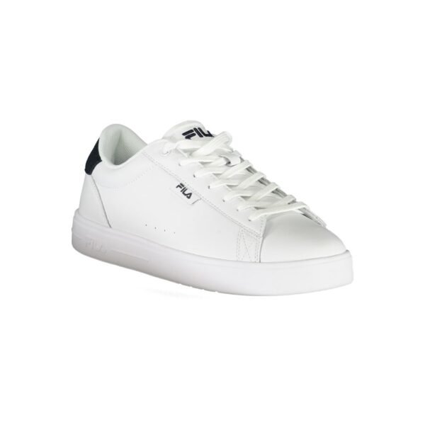 Fila Classic White Sneaker with Contrast Details - Image 2