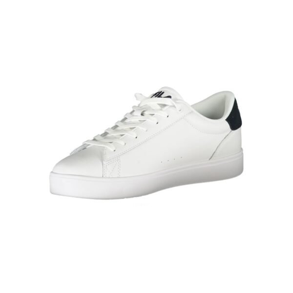 Fila Classic White Sneaker with Contrast Details - Image 3