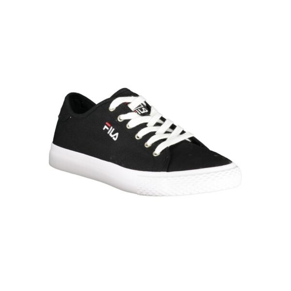 Fila Sleek Black Laced Sports Sneakers - Image 2