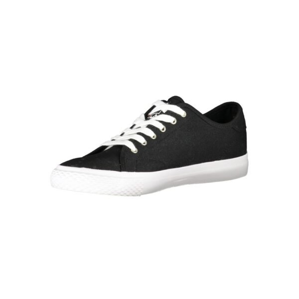 Fila Sleek Black Laced Sports Sneakers - Image 3