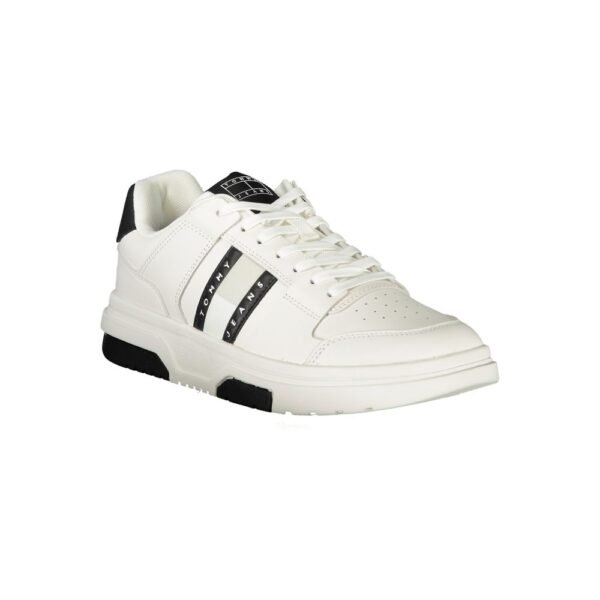 Tommy Hilfiger White Polyethylene Men Sneaker - Image 2