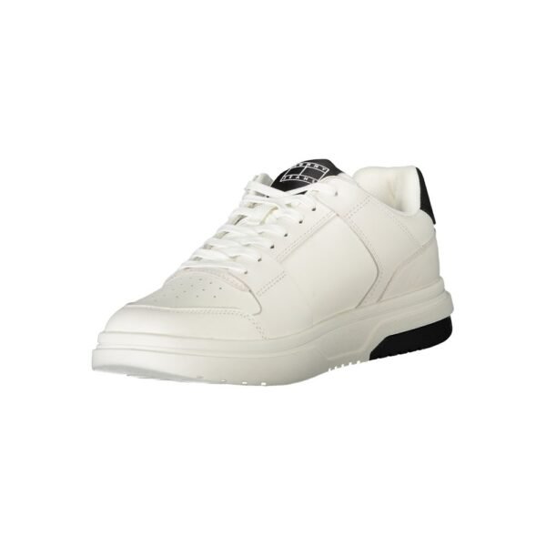 Tommy Hilfiger White Polyethylene Men Sneaker - Image 3