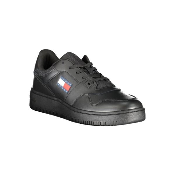 Tommy Hilfiger Black Polyester Sneaker - Image 2