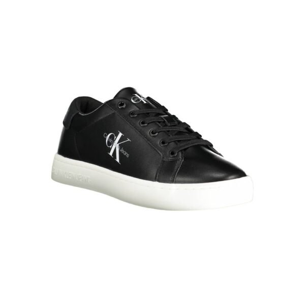 Calvin Klein Black Leather Men Sneaker - Image 2