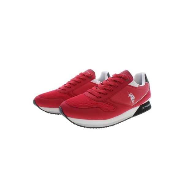 U.S. POLO ASSN. Red Polyester Men Sneaker - Image 2