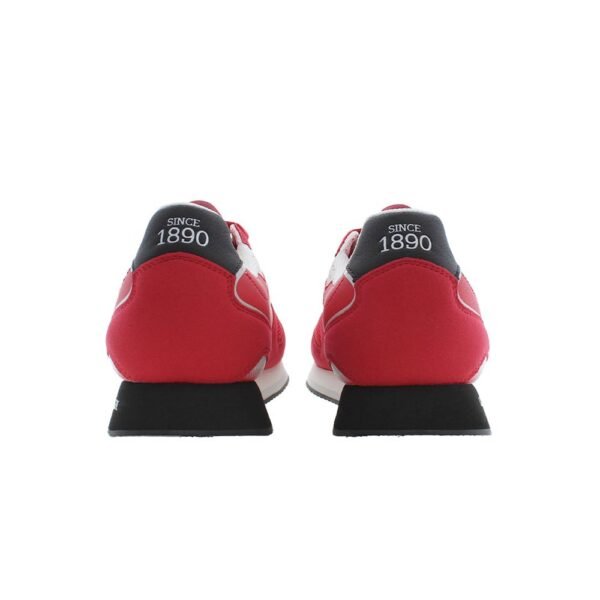 U.S. POLO ASSN. Red Polyester Men Sneaker - Image 3
