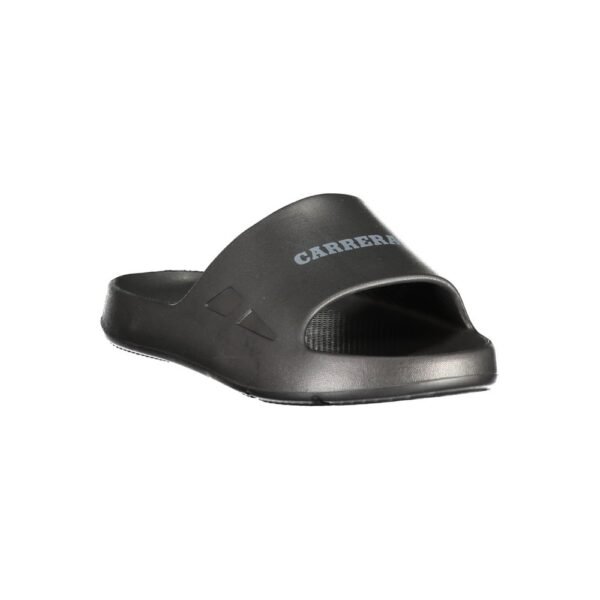 Carrera Black Polyethylene Sandal - Image 2