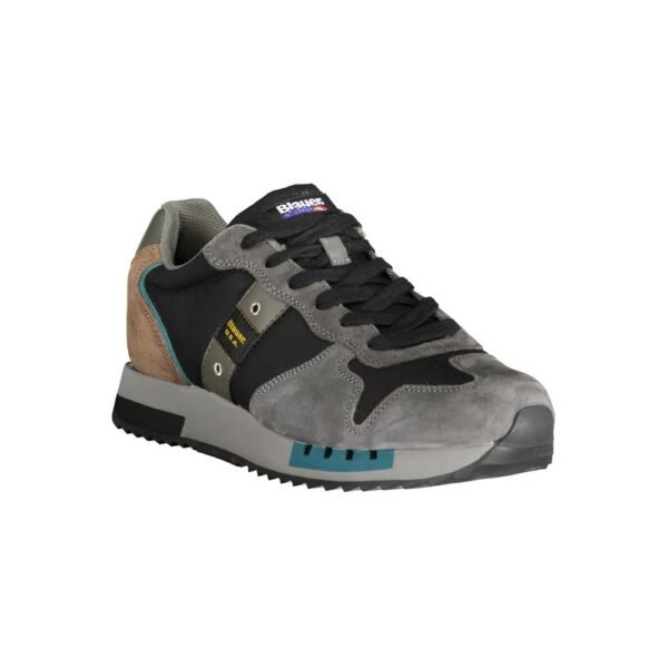 Blauer Gray Polyester Sneaker - Image 2