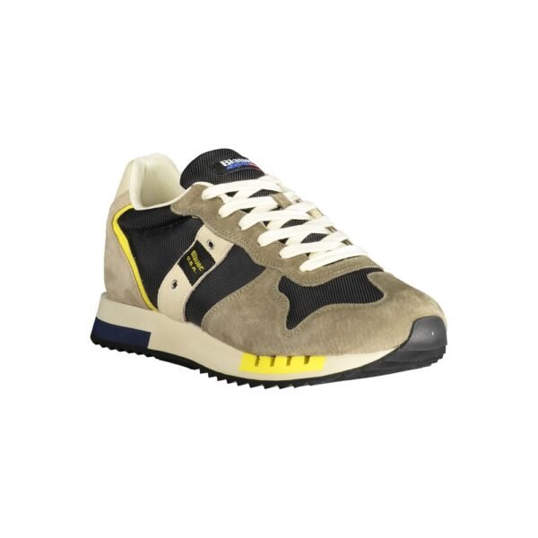 Blauer Green Polyester Sneaker - Image 2