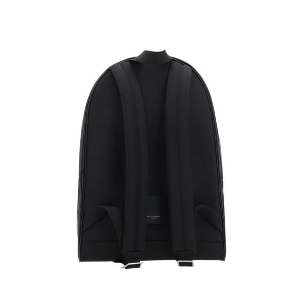 Saint Laurent Leather Backpack - Image 2